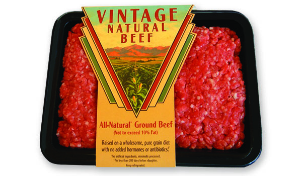 Vintage Natural Beef